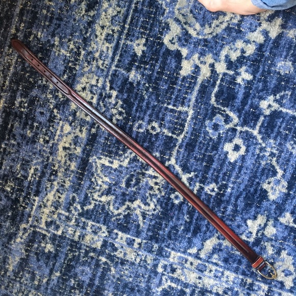 VTG leather belt 😍 - Picture 2 of 5